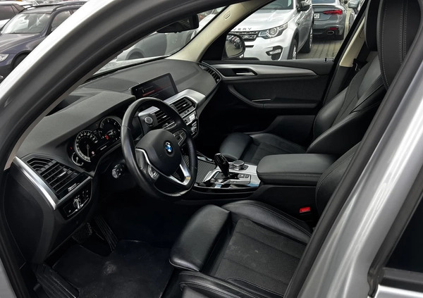 BMW X3 cena 99900 przebieg: 227370, rok produkcji 2019 z Polanów małe 781